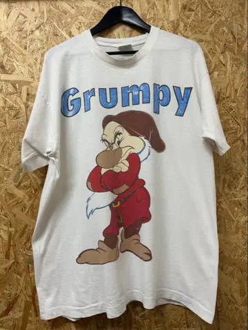 90s 디즈니 그랑피 7난쟁이 티셔츠