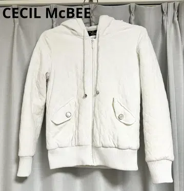 세실 맥비 CECIL McBEE 아우터 코트 화이트