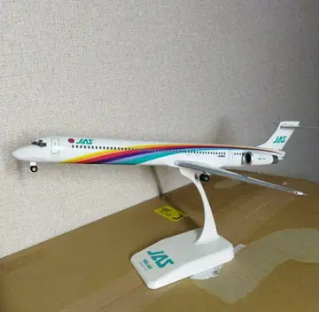 JAS MD-90 3호기 미니어처 모델 1/150
