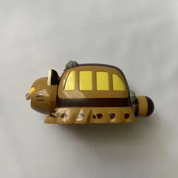 고양이 버스 쵸Q 자동차 카