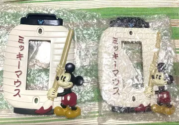 [미사용 새상품] 디즈니 미키 스위치 커버 콘센트 커버 2개