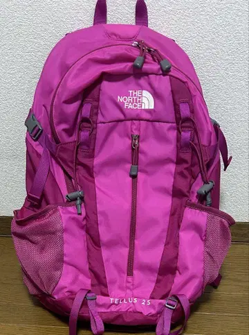 THE NORTH FACE TELLUS 25 핑크 백팩