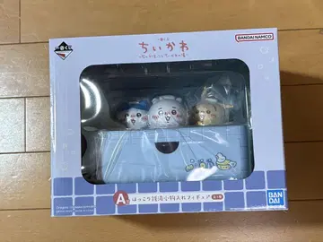 치이카와 (먼작귀) 제일복권 A상 포근한 목욕탕 소품함 피규어