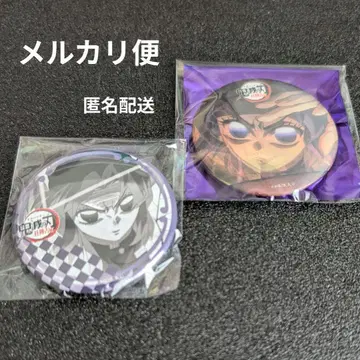 코쵸우 시노부 ufotableDINING 기념 복권 애니메이션 캔뱃지