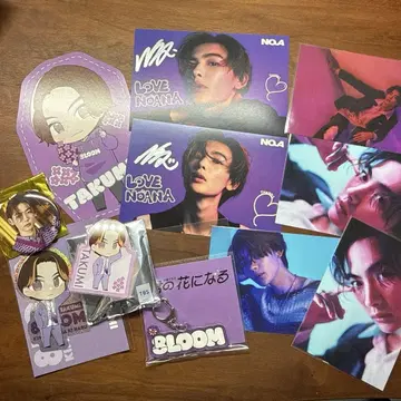 NOA의 꽃이 된다 NO.A 굿즈 묶음 판매