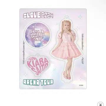 =LOVE 이코러브 사이토 주아라 아크스타 아크릴 스탠드