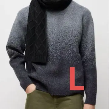UNIQLO jw 앤더슨 수플레얀 그라데이션 니트