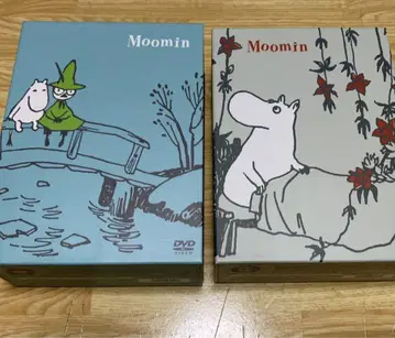 즐거운 무민 가족 DVD BOX 손가락 인형 등 포함