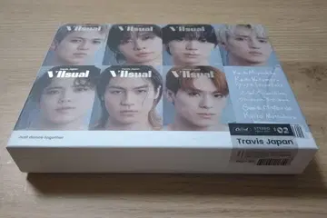 [ DVD ] Travis Japan VIIsual [ FC 한정판 ]
