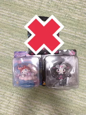 산리오 마이멜로디 피규어 묶음 판매