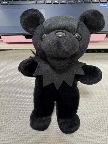 그레이트풀 데드 베어 리미티드 에디션 블랙 피터