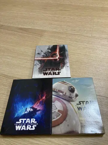 STAR WARS DVD 3장 세트
