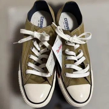 CONVERSE ALL STAR 베이지 스니커즈