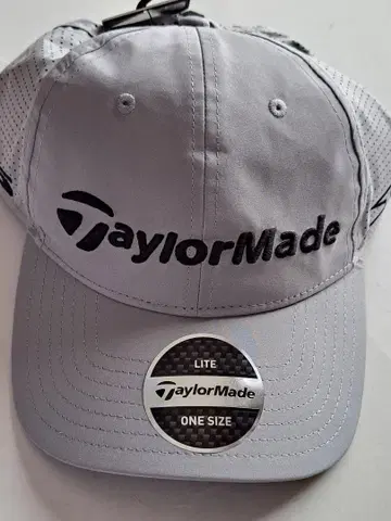 TaylorMade 테일러메이드 그레이 메쉬 캡 택 포함 새상품