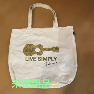 미사용품 파타고니아 토트백 우쿨렐레 패턴, Haleiwa 한정 상품