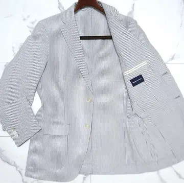 SUIT COMPANY 수트 컴퍼니 시어서커 테일러드 자켓