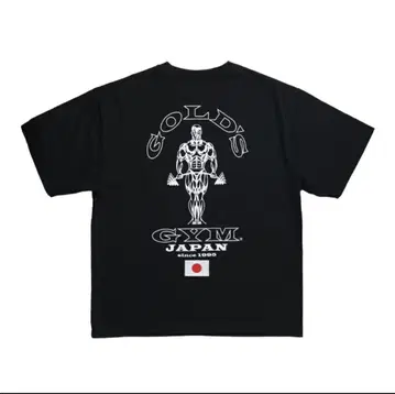 GOLD'S GYM 블랙 T셔츠 XL 골드짐