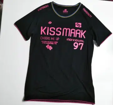 KISS MARK 여성 T셔츠