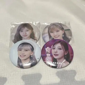 niziu 마유카 캔뱃지 마유카