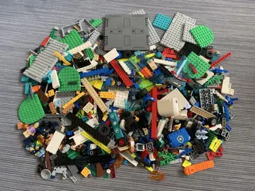 LEGO 부품 설명서 7개 세트