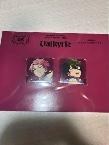 Valkyrie 앙스타 앨범 캔뱃지