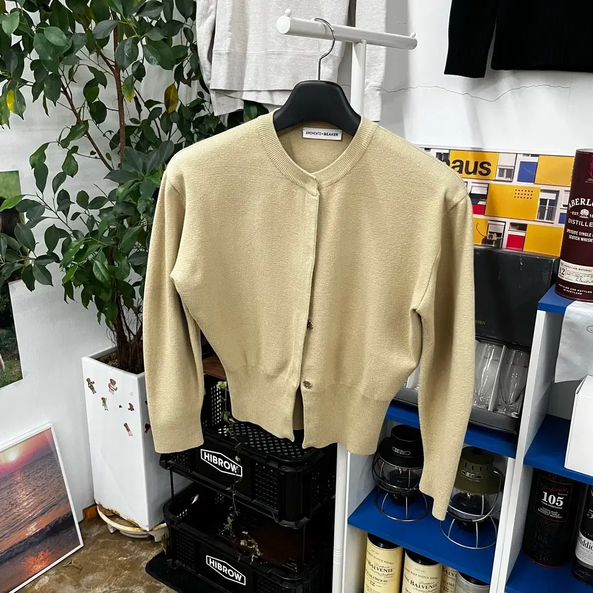 Amomento Brand Amomento Grandma Cardigan AMOMENTO AMOMENTO Women