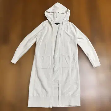 BANANA REPUBLIC 후드 부착 롱 가디건 XS