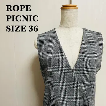 ROPE PICNIC 로페피크닉 롱베스트 원피스 새상품급 [ 67 ]
