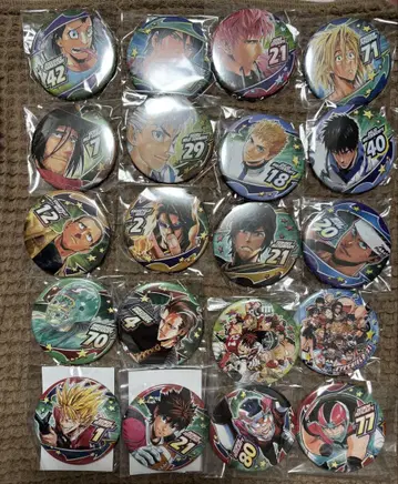 아이실드21 컬렉션 캔뱃지