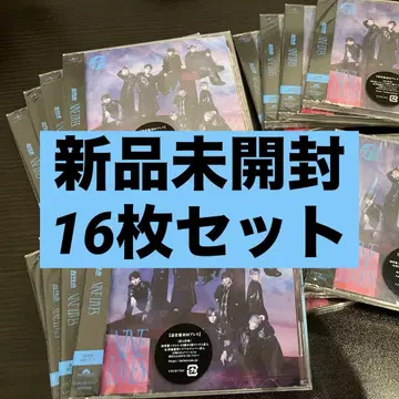 초특급 NINE LIVES 일반ver CD 16장 세트 미개봉 새상품