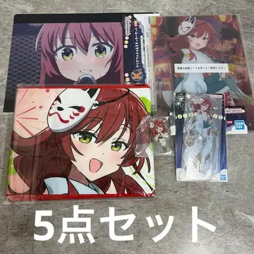 제일복권 봇치 더 록 키타 이쿠요 5점 세트