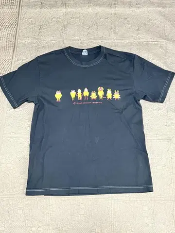 팬클럽 회원 한정판 요루시카 달과 고양이의 댄스 T셔츠