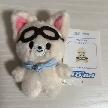 skzoo 10cm PILOT Foxl.Ny 폭시니 봉제 인형