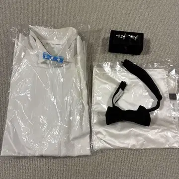LEAF FOR GROOM 턱시도 셔츠 S 세트