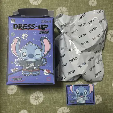 스티치 toptoy dress-up show casualstyle