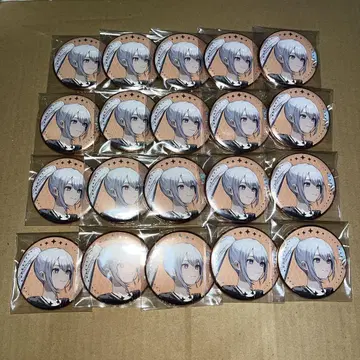 니지산지 히구치 카에데 캔뱃지