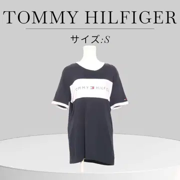 새상품급 TOMMY HILFIGER 타미힐피거 로고 프린트 자수