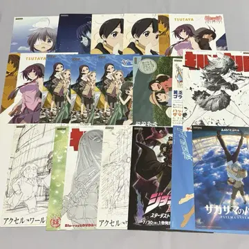 TSUTAYA 애니메이션 달력 모음 죠죠 이야기 킬라킬