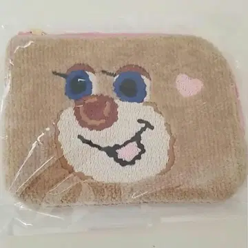 페이러 더업 테디걸 파우치 L 미사용 새상품 택 포함
