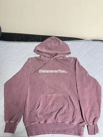 thisisneverthat 후드티 M 퍼플