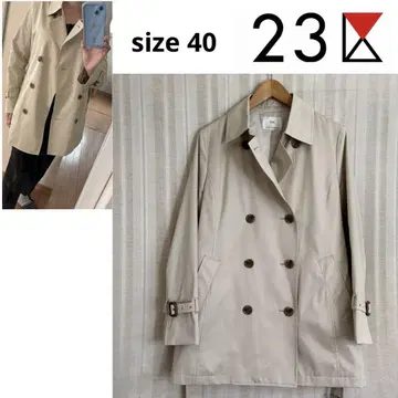 새상품급! 23구 트렌치코트 40