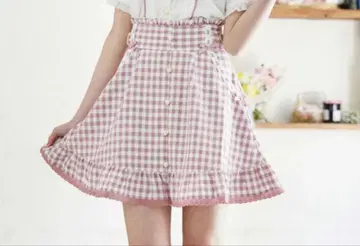 리즈리사 깅엄 스커트