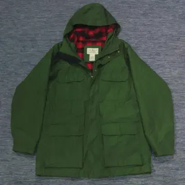 90s 엘엘빈 신살레이트 마운틴 후드티