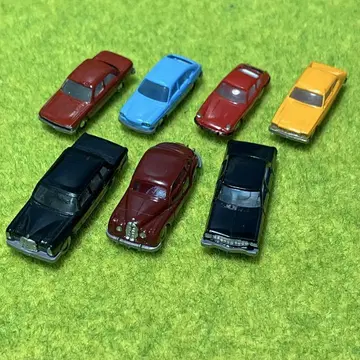 N 사이즈 독일 바이킹 모델제 독일 자동차 6대 + 1대 세트