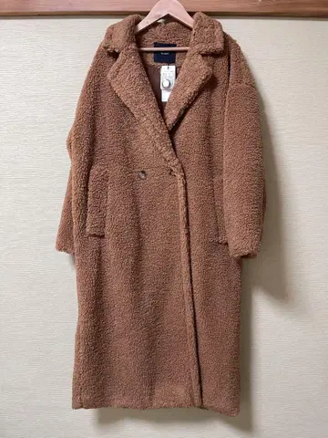 [미사용 새상품 리디] 보아 롱 코트