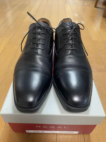REGAL 블랙 드레스 신발