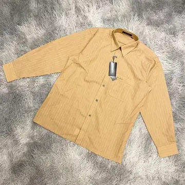 [ pierre cardin ] 피에르 가르뎅 긴팔 셔츠 울 100% L