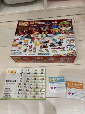 라큐 보너스 세트 LaQ Bonus Set