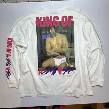 FREAK'S STORE x 전라감독 콜라보 KING OF AV 롱 T
