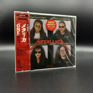 Metallica 메탈리카 ONE 최초 한정 빨간색반 미개봉 새상품